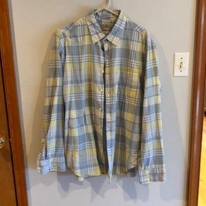 Men’s J Crew linen button down